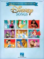 The Illustrated Treasury of Disney Songs 