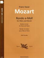 Rondo e-Moll 