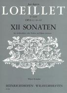 12 Sonaten op. 4 Heft 4 