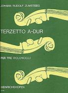 Terzetto A-Dur per tre Violoncelli 