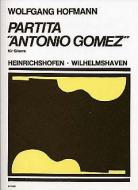 Partita 'Antonio Gomez' 