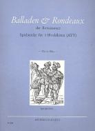Balladen & Rondeaux der Renaissance 