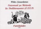 Hirtenmusik zur Weihnacht 