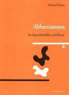 Abbreviaturen 