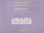 3 Sonaten 