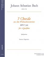 7 Choräle aus dem Weihnachtsoratorium 