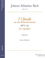 7 Choräle aus dem Weihnachtsoratorium 