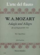 Adagio und Allegro für ein Orgelwerk 
