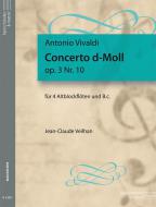Concerto d-Moll 