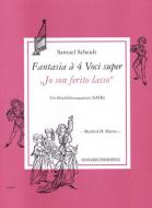 Fantasia à 4 Voci super 