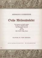 6 Weihnachtslieder 