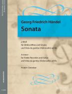 Sonata a-Moll 
