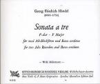 Sonata à tre F-Dur 