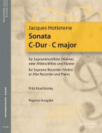 Sonata C-Dur 