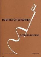 Duette für Gitarren 