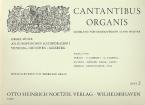 Cantantibus Organis 2 