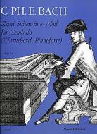 2 Suiten in e-Moll 