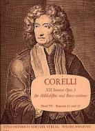 12 Sonaten op. 5 