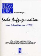 6 Aufzugsmusiken aus Schnaitsee 