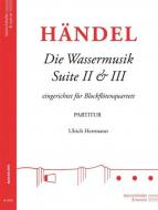 Die Wassermusik Suite 2 und 3 