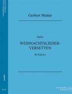 6 Weihnachtslieder-Versetten 
