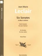 6 Sonatas Op. 3 