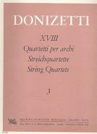 Quartett Nr. 3 in c-Moll 