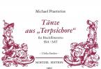 Tänze aus der Sammlung 'Terpsichore' (1612) 
