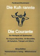 Die Kuh rannte 
