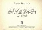 Litanei 'De Invocatione Spiritus Sancti' 