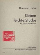 7 leichte Stücke 