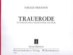 Trauerode op. 58d 