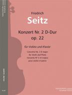 Schülerkonzert Nr. 2 D-Dur op. 22 