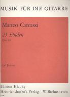 25 Etüden op. 60 