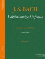 5 dreistimmige Sinfonien 