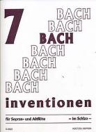 7 2-part Inventions 