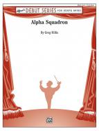 Alpha Squadron Standard