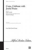 Come, Celebrate With Joyful Pleasure Standard