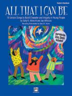 All That I Can Be 
