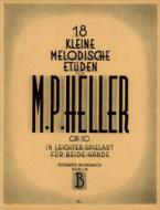 18 kleine melodische Etüden op.10 