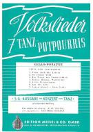 7 Volkslieder Tanzpotpourris 