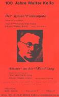 Der kleine Finkenhahn - Immer an der Wand 'lang 