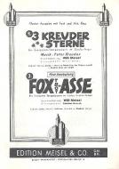 Drei Kreuder Sterne 