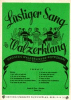 Lustiger Sang beim Walzerklang 