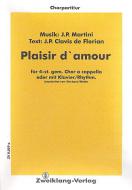 Plaisir d'amour 