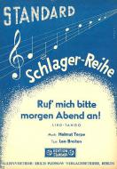 Ruf mich bitte morgen Abend an 