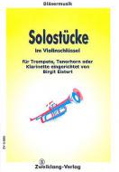 Solostücke im Violinschlüssel für Bläser 