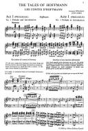 Les contes d'Hoffmann Standard