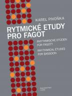 Études rhythmiques pour basson 