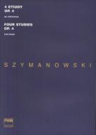 4 Studies op. 4 